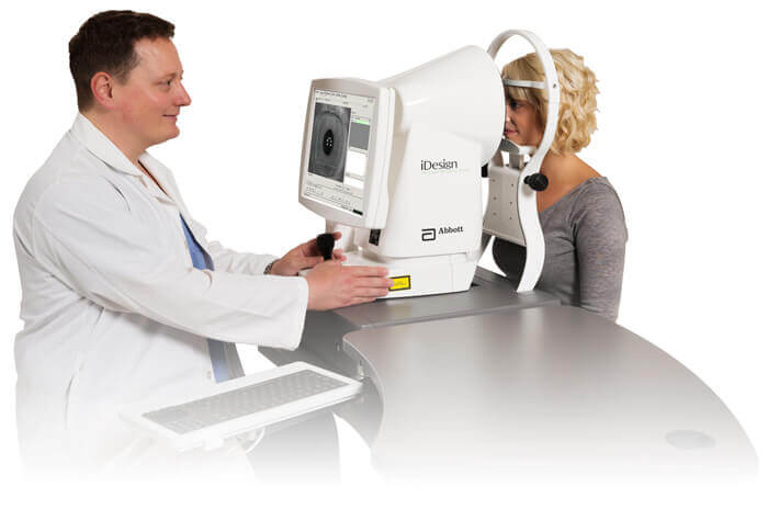 Abbott iDesign imaging tools.