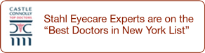 Stahl Eyecare Experts are on the "Best Doctors in New York List"