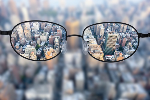 Looking Through Glasses